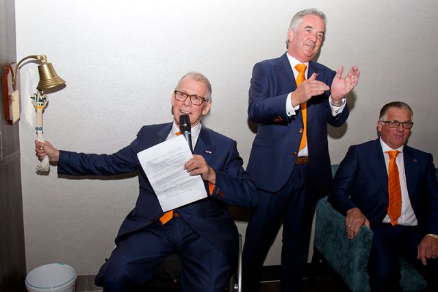 Foto bestuur FC Volendam