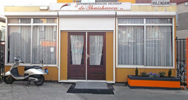 Foto Supportershome SV Volendam