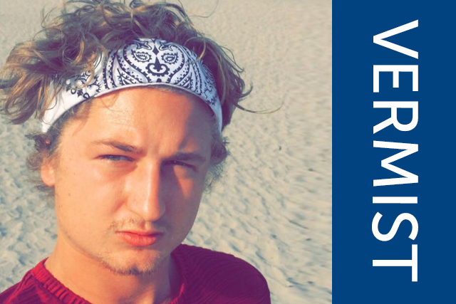 Robby de Wit (22) vermist