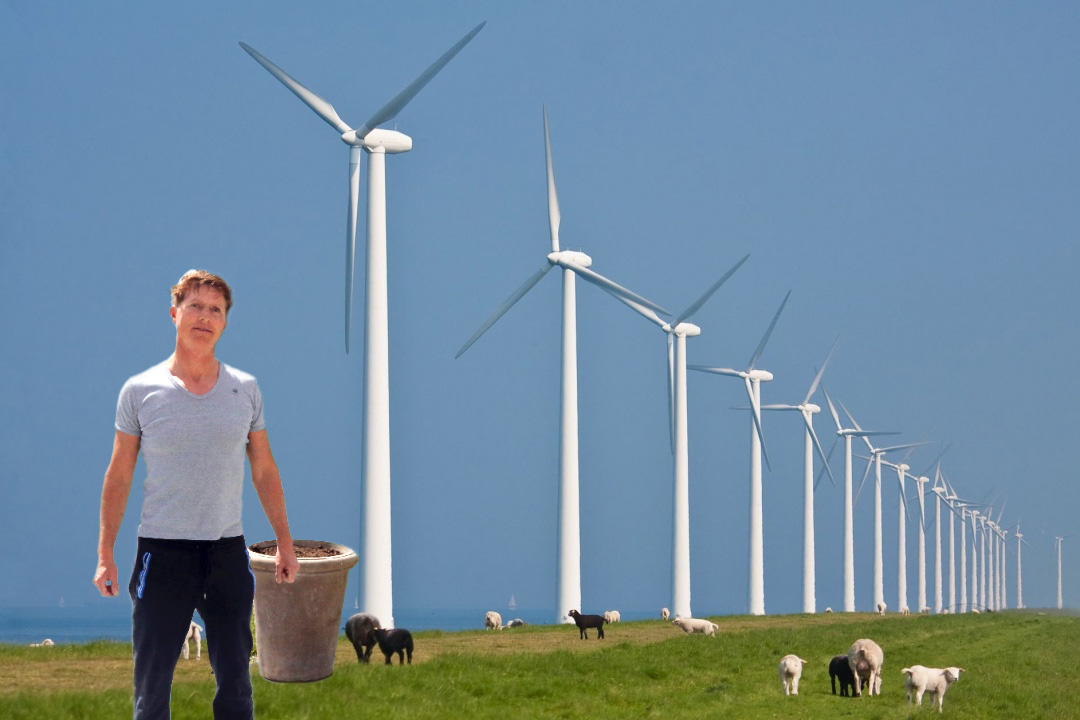 Slobbeland wordt windmolenpark