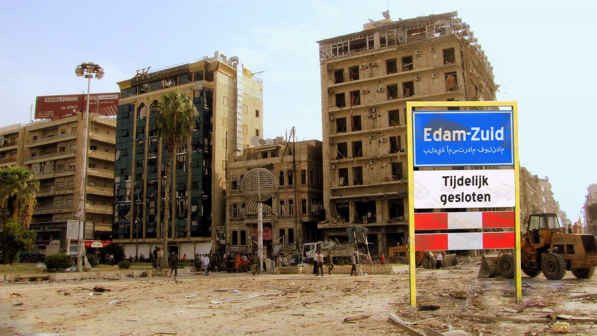 Drastische maatregelen: ‘Terroristenwijk’ Edam-Zuid wordt ontruimd